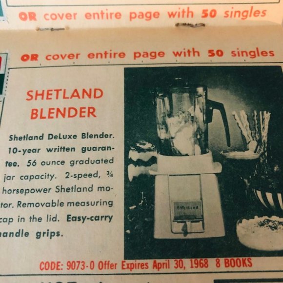 Vintage Collectible Ephemera - Stamp Books for Goods - '50s, '60s - Green Stamps - Picture 12 of 14